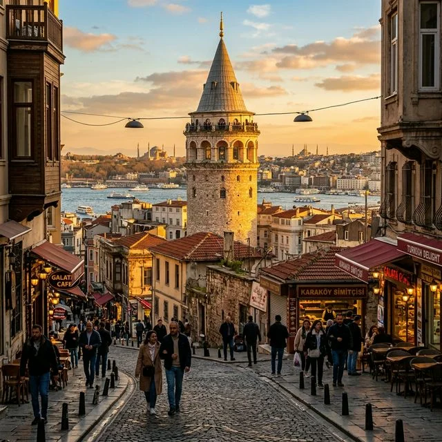 "Intersection of History and Entertainment: Detailed Galata and Karaköy Travel Guide"