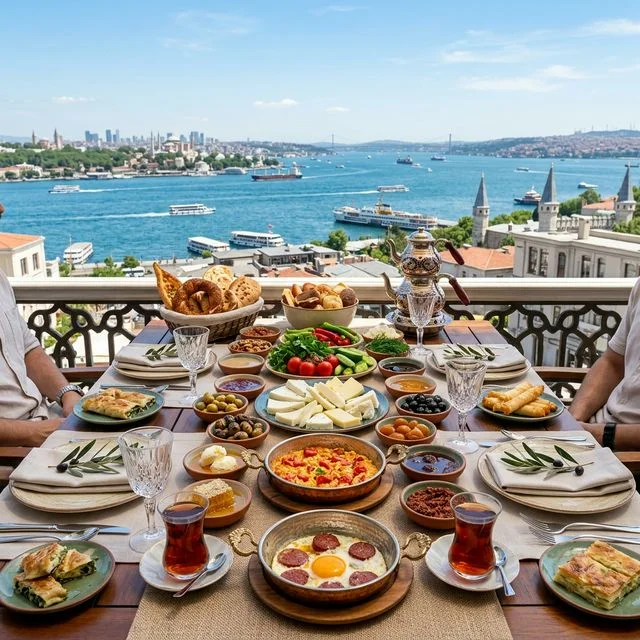 "Where to Have Breakfast in Istanbul? Best Spots and Famous Chef Menus"