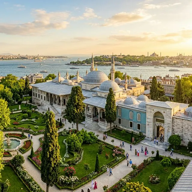 "The Heart of the Ottoman Empire: Detailed Topkapi Palace Travel Guide"