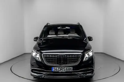 Mercedes Vito Maybach - Şoförlü Araç Kiralama İstanbul