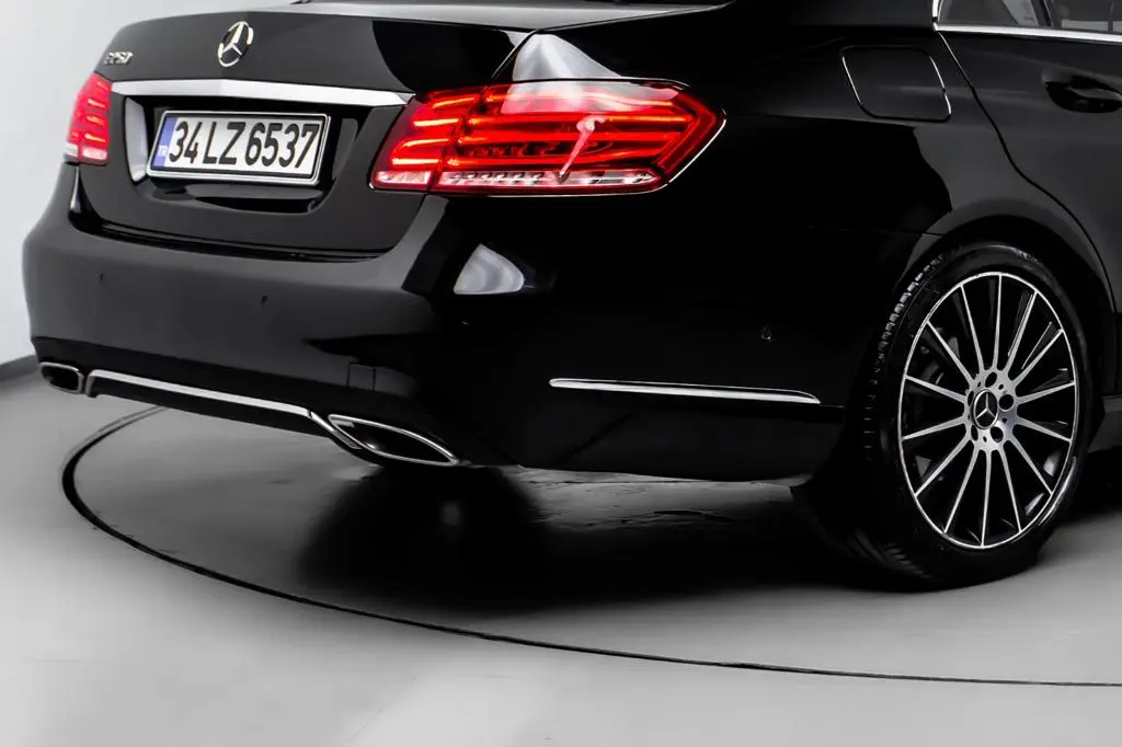 Mercedes E-Class - Görsel 5