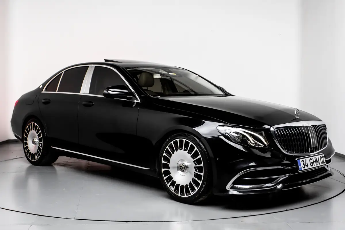 Mercedes S-Class - Görsel 2