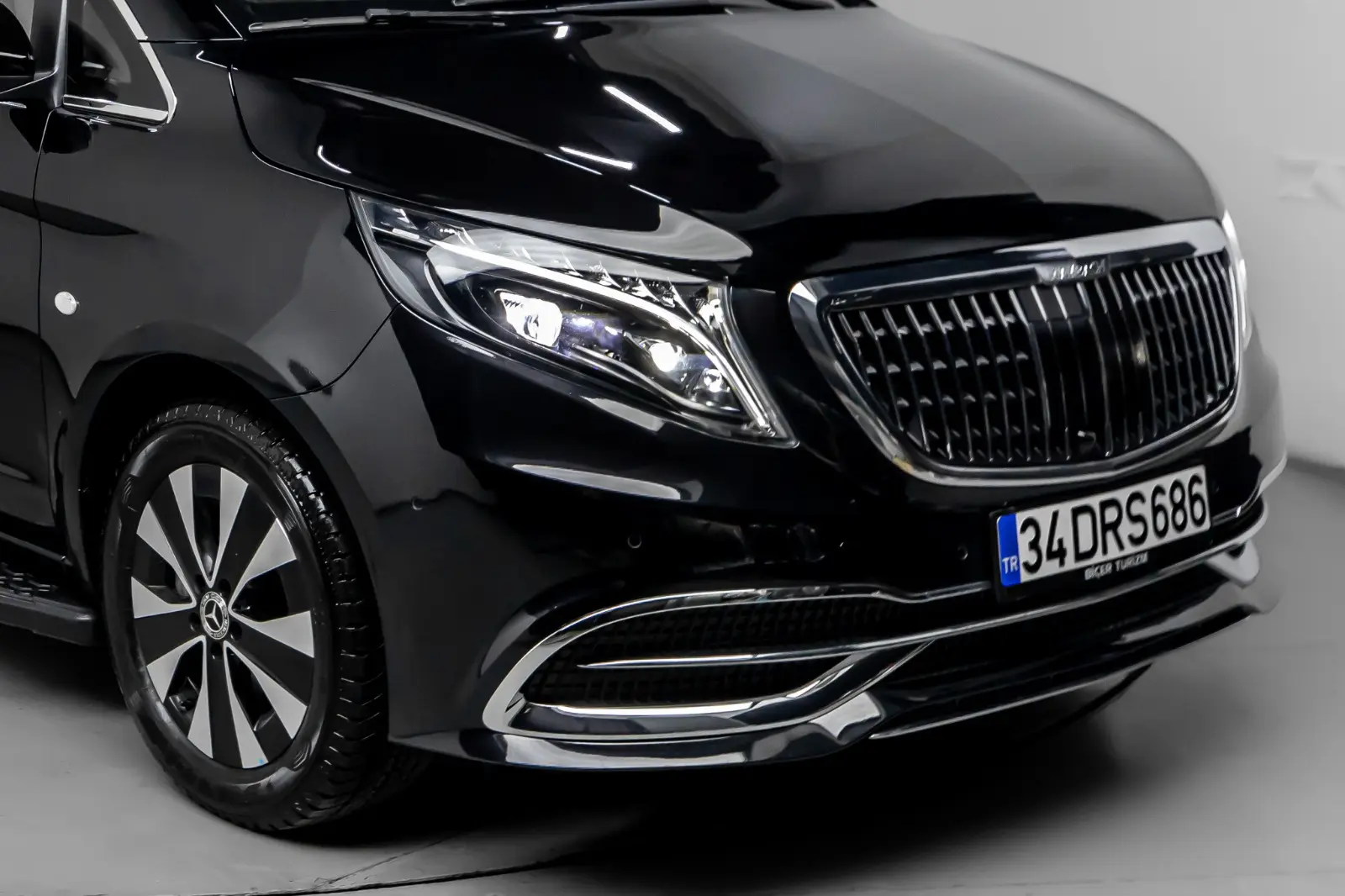 Mercedes Vito Maybach - Görsel 10