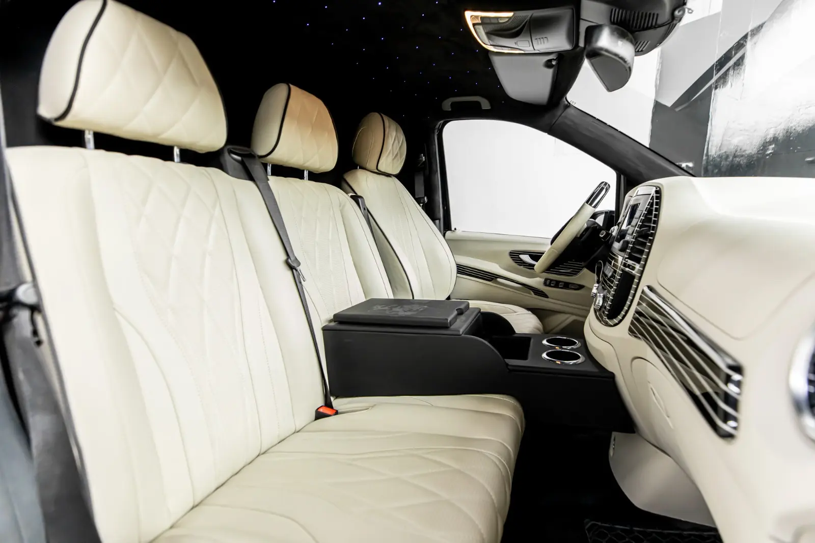 Mercedes Vito Maybach - Görsel 12