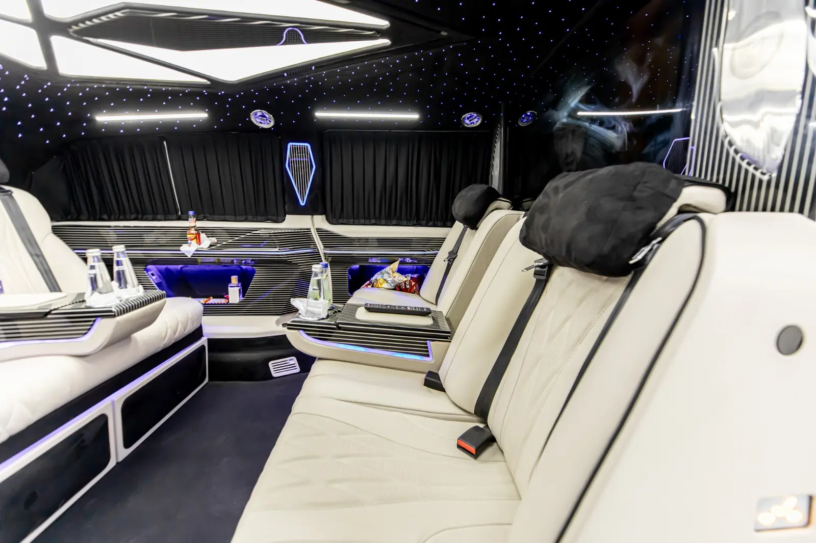 Mercedes Vito Maybach - Görsel 13