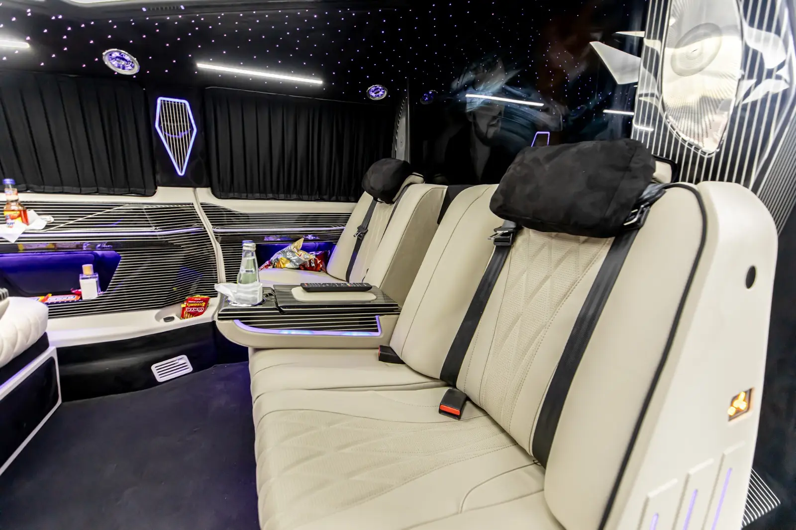 Mercedes Vito Maybach - Görsel 14